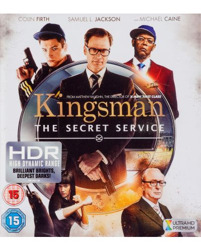 Kingsman: The Secret Service 4K (Blu Ray) - 1