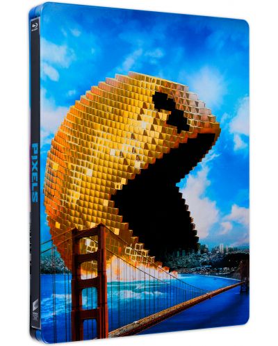 Пиксели - Steelbook Edition 3D (Blu-ray) - 1