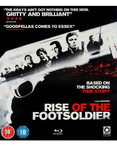 Rise Of The Footsoldier (Blu-Ray) - 1