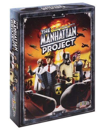 Настолна игра The Manhattan Project - 1