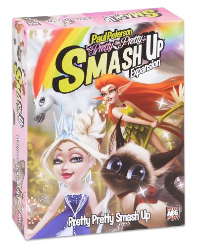 Настолна игра Smash Up: Pretty Pretty Smash Up - Стратегическа