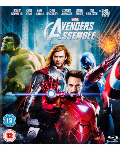 Marvel's Avengers Assemble (Blu-ray) - 1