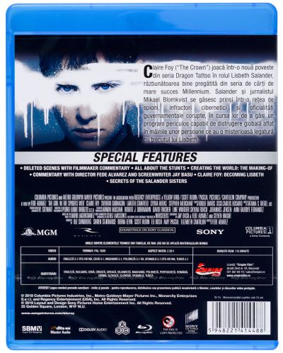 Момичето в паяжината (Blu-Ray) - 2