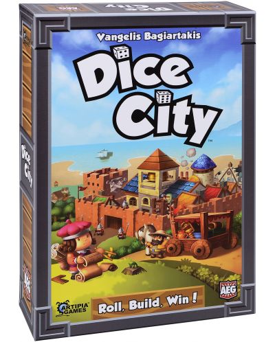 Настолна игра Dice City - Семейна