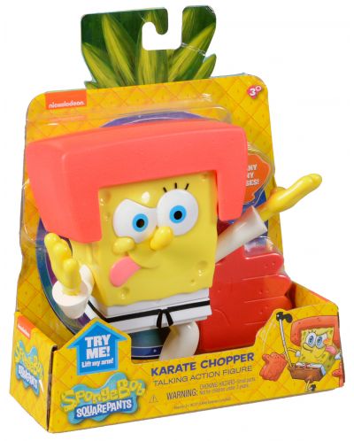 SpongeBob - Карате курс