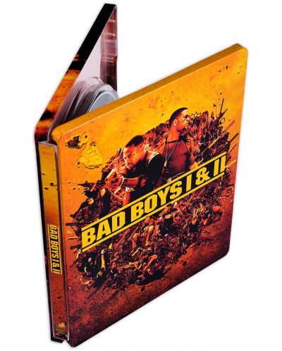 Лоши момчета 1&2 Pop art Steelbook Edition в 4 диска (4K UHD + Blu-Ray) - 5