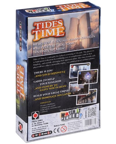 Игра с карти Tides Of Time - 2