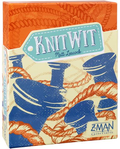 Настолна игра Knit Wit - 1