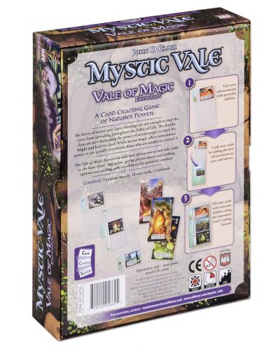 Разширение за настолна игра Mystic Vale: Vale of magic - 2