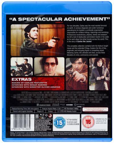 Carlos the Jackal: Movie and the Trilogy (Blu Ray) - 2