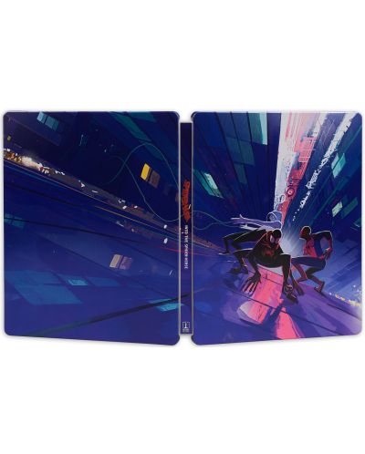 Спайдър-мен: В спайди-вселената Steelbook 2D+3D (Blu-Ray) - 6
