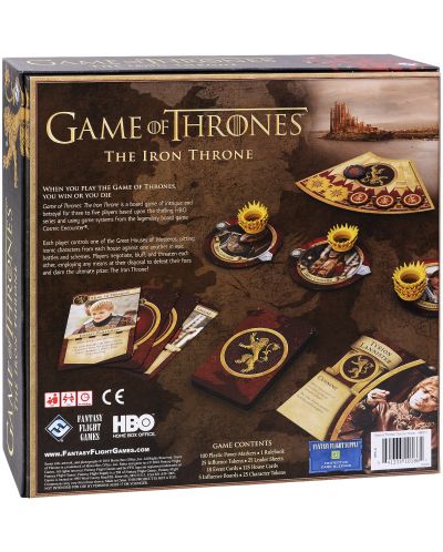 Настолна игра Game of Thrones: The Iron Throne - 2