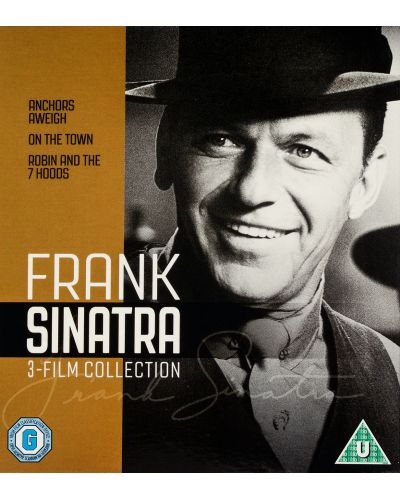 Frank Sinatra 100th Anniversary Box Set (Blu Ray) - 1