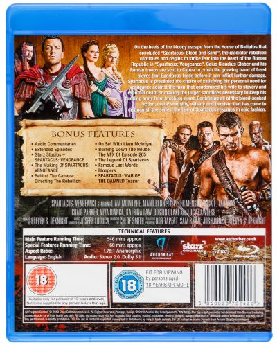 Spartacus:Vengeance (Blu-ray) - 3