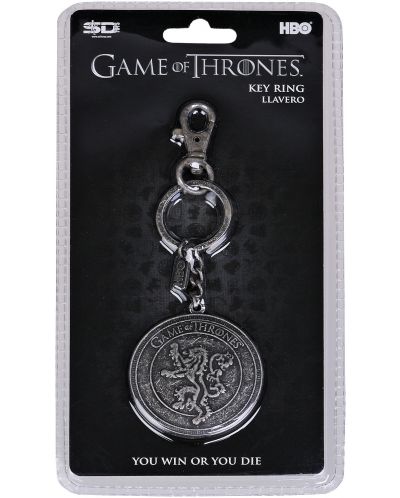 Ключодържател Game of Thrones - Lannister, герб - 1