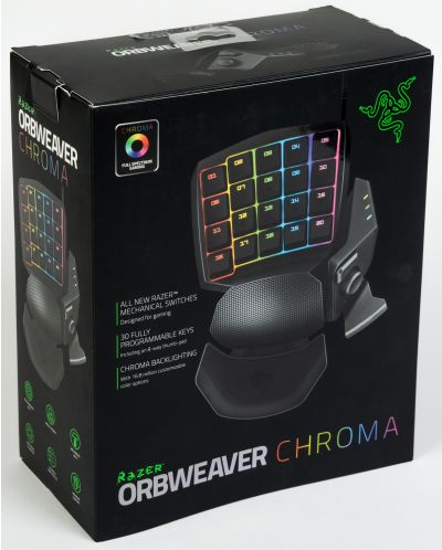 Механична клавиатура Razer Orbweaver Chroma (разопакован) - 2