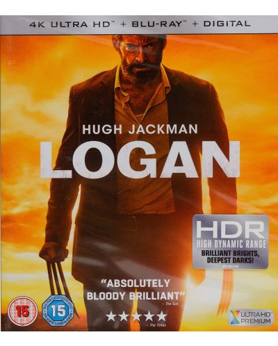 Logan 4K  (Blu Ray) - 1