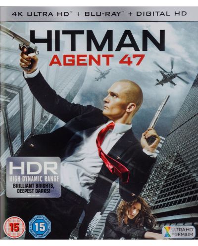 Hitman Agent 47 4K (Blu-Ray) - 1