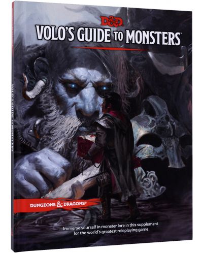 Допълнение за ролева игра Dungeons & Dragons - Volo's Guide to Monsters (5th edition) - 1