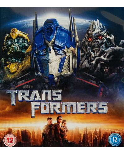 Transformers 1-3 Box Set (Blu Ray) - 3