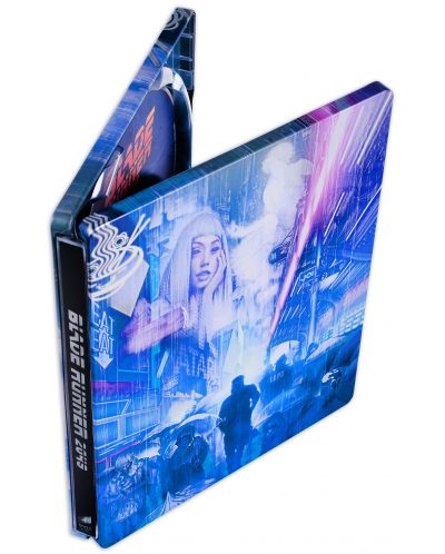 Блейд Рънър 2049 3D + 2D (Blu-ray) - Steelbook - 3