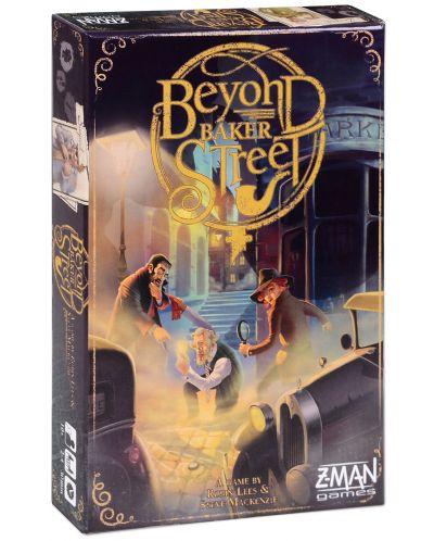 Настолна игра Beyond Baker Street