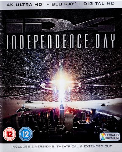 Independence Day 4K (Blu Ray) - 1