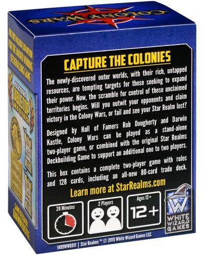 Игра с карти Star Realms: Colony Wars - 2