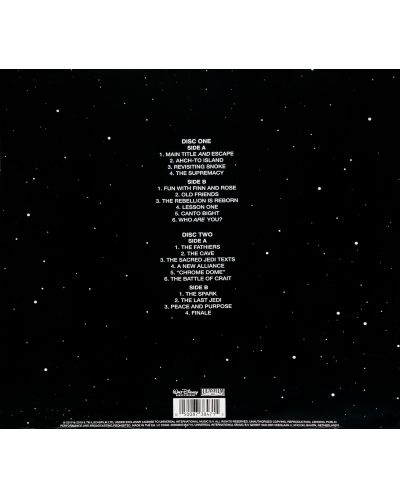 Various Artists - Star Wars - Episode VIII: The Last Jedi (2 Vinyl) - 1