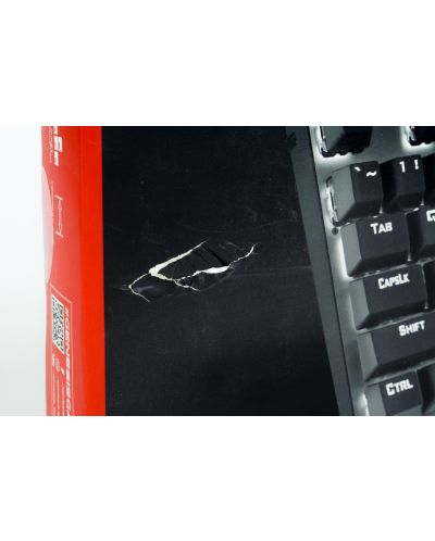 Механична клавиатура Genesis Thor 300 - TKL, за PC, червени суичове, бяла подсветка (разопакован) - 3