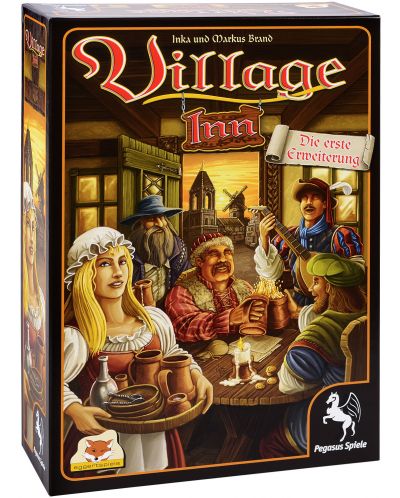 Разширение за настолна игра Village: Inn