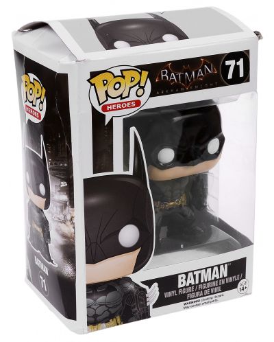 Фигура Pop! Vinyl - Batman Arkham Knight, 9 cm (Преоценен)