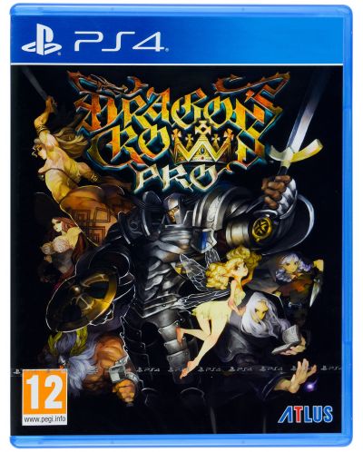 Dragon's Crown Prо (PS4) - 1