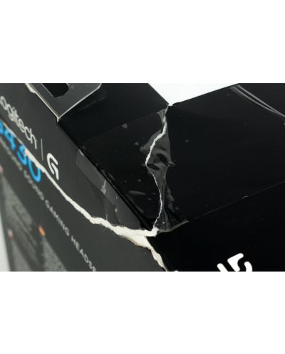 Гейминг слушалки Logitech G430 - 7.1 Surround, черни/сини (разопакован) - 6