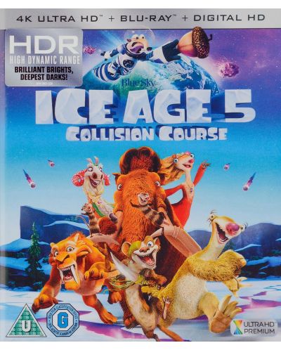 Ice Age 5: Collision Course 4K (Blu Ray) - 1