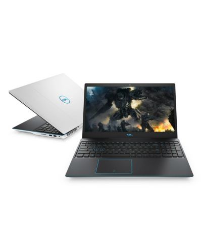 Гейминг лаптоп Dell G3 3590 - бял - 2