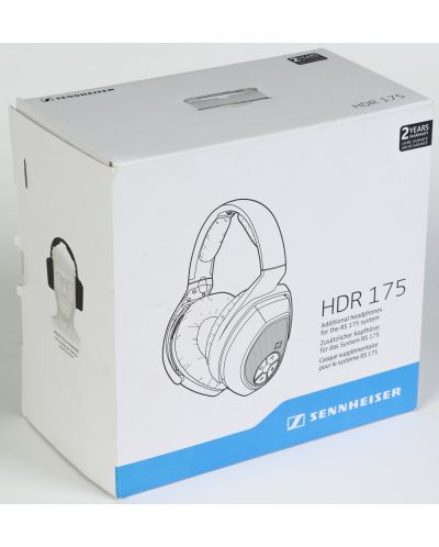 Слушалки Sennheiser HDR 175 - черни (разопакован) - 2