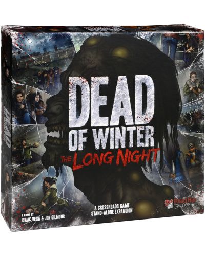 Настолна игра Dead of Winter: The Long Night - 1