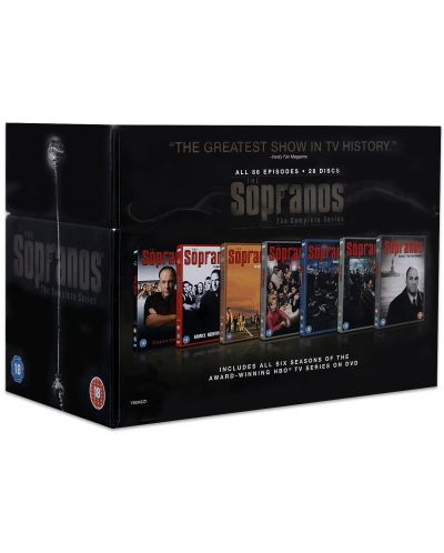 The Sopranos Season 1-6 (DVD) - 1