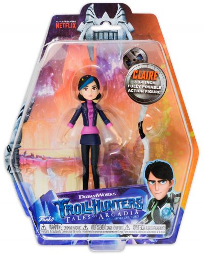 Екшън фигура Funko Animation: Trollhunters - Claire, 10 cm