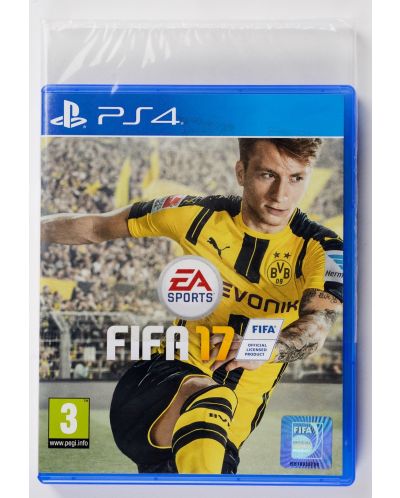 FIFA 17 (PS4) Разопакован - 2