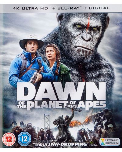 Dawn Of The Planet Of The Apes 4K (Blu-Ray) - 1