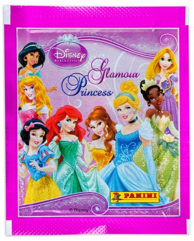 Стикери Panini Disney Бляскава принцеса - пакет с 5 бр. стикери - 1