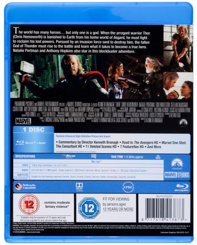 Thor 1-3 (Blu-ray) - 4