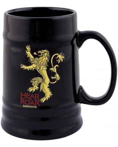 Чаша Game of Thrones - Lannister &quot;Hear Me Roar&quot;