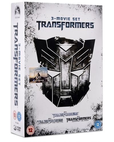 Transformers 1-3 Box Set (DVD)