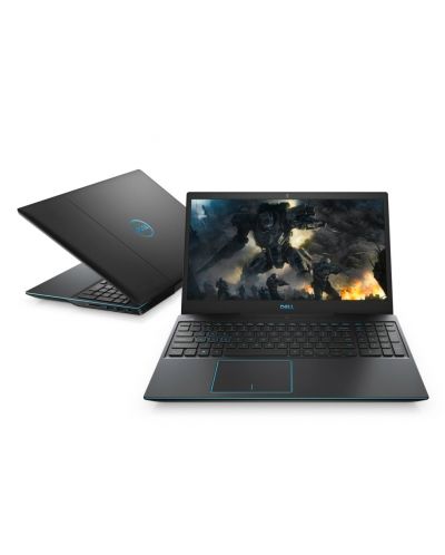 Гейминг лаптоп Dell G3 3590 - черен - 3