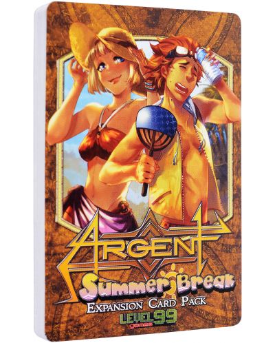 Разширение за настолна игра Argent: The Consortium - Summer Break - 1