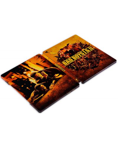 Лоши момчета 1&2 Pop art Steelbook Edition в 4 диска (4K UHD + Blu-Ray) - 6