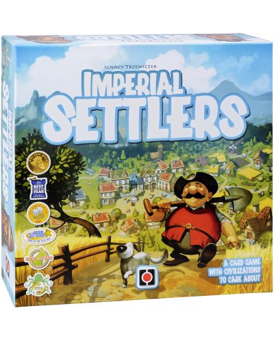 Игра с карти Imperial Settlers - 1